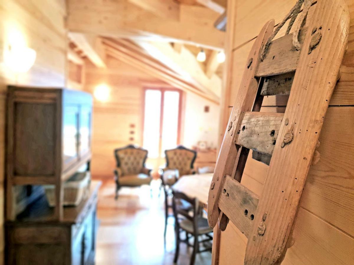 Вилла Casa Vacanza In Tipico Chalet Di Montagna Варцо Экстерьер фото