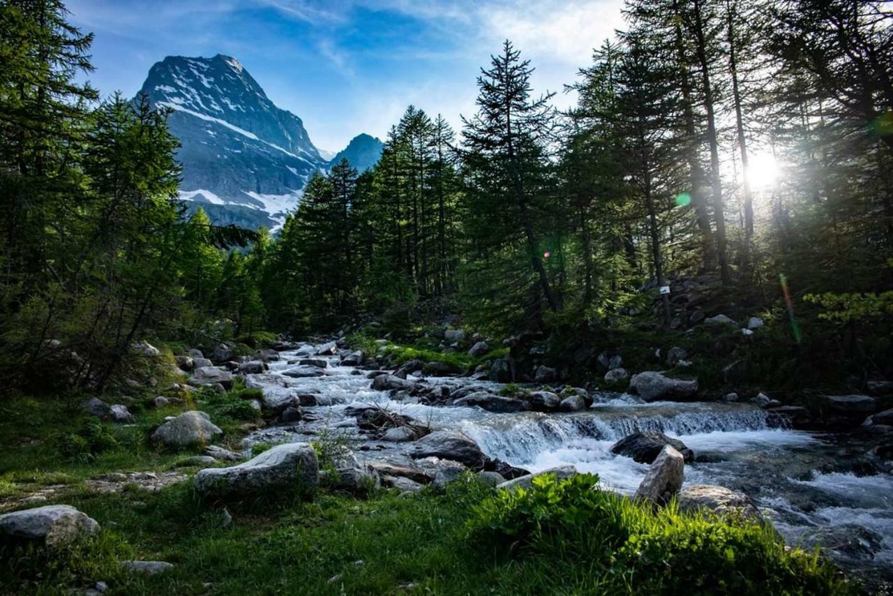 Вилла Casa Vacanza In Tipico Chalet Di Montagna Варцо Экстерьер фото